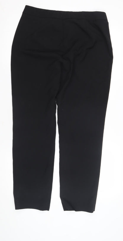 Womens UK Size 14 Et Vous   Black Trousers