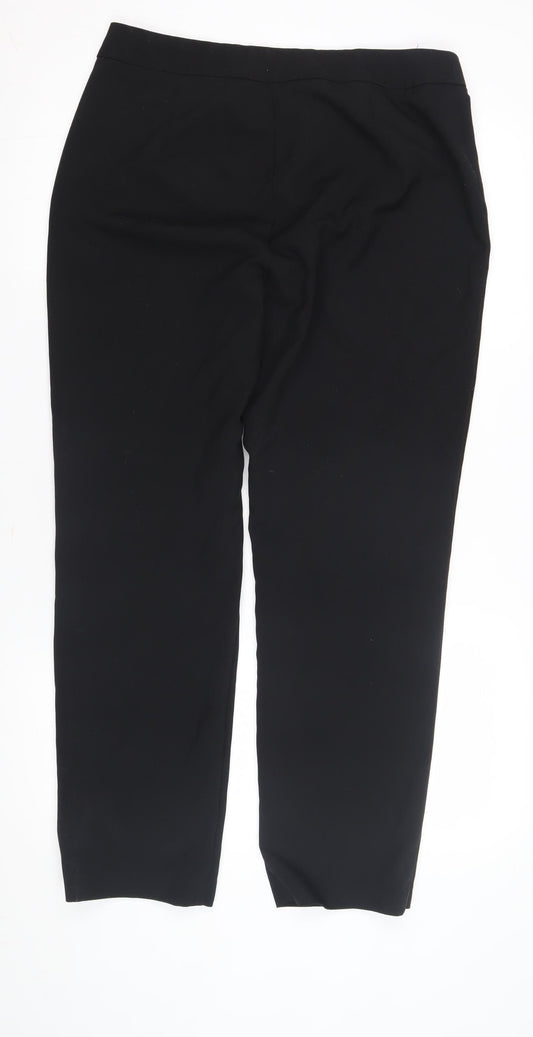 Womens UK Size 14 Et Vous   Black Trousers