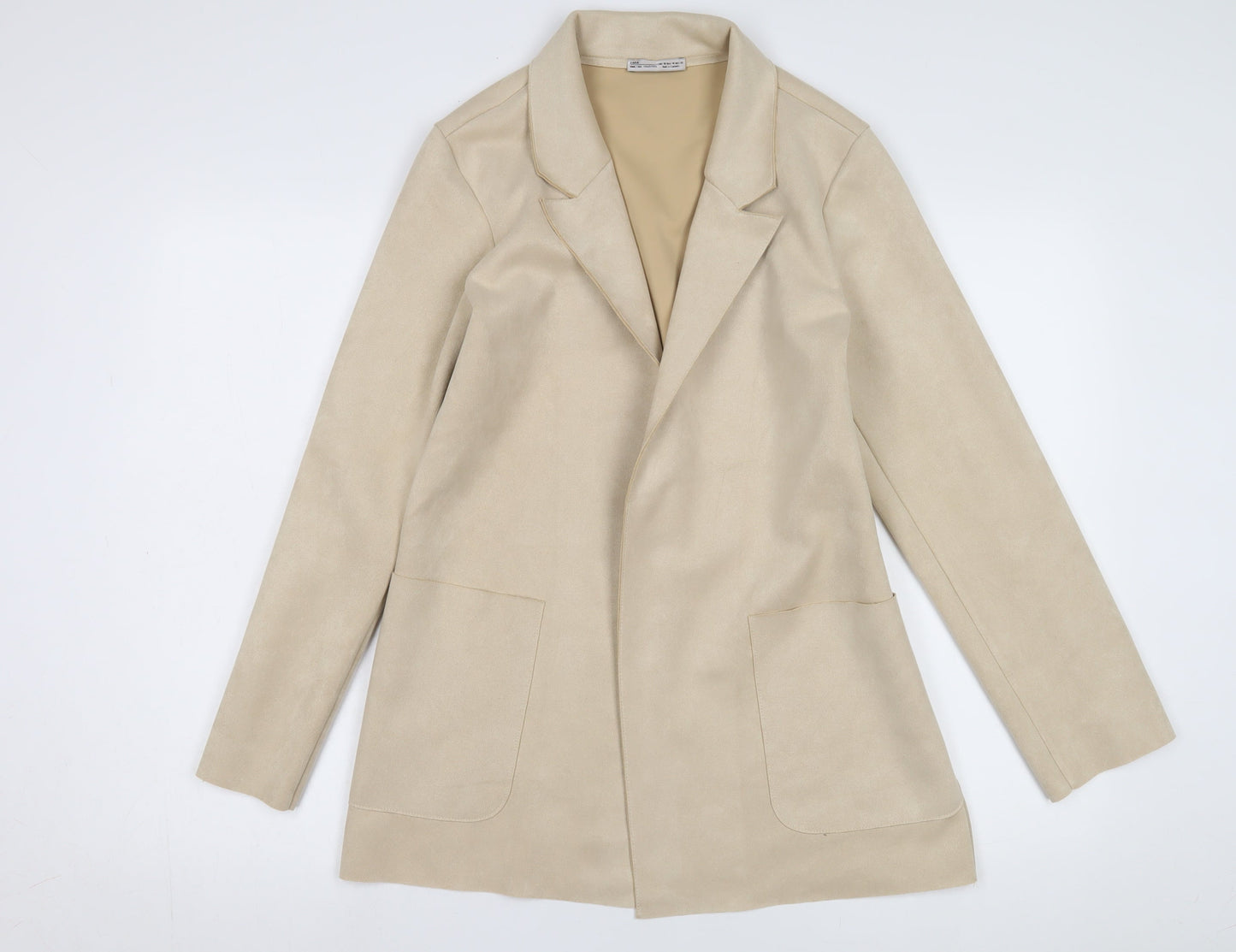 Womens UK Size  Zara Beige