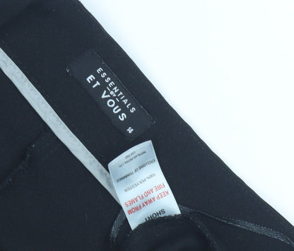 ET VOUS Women's Black Trousers Size 14