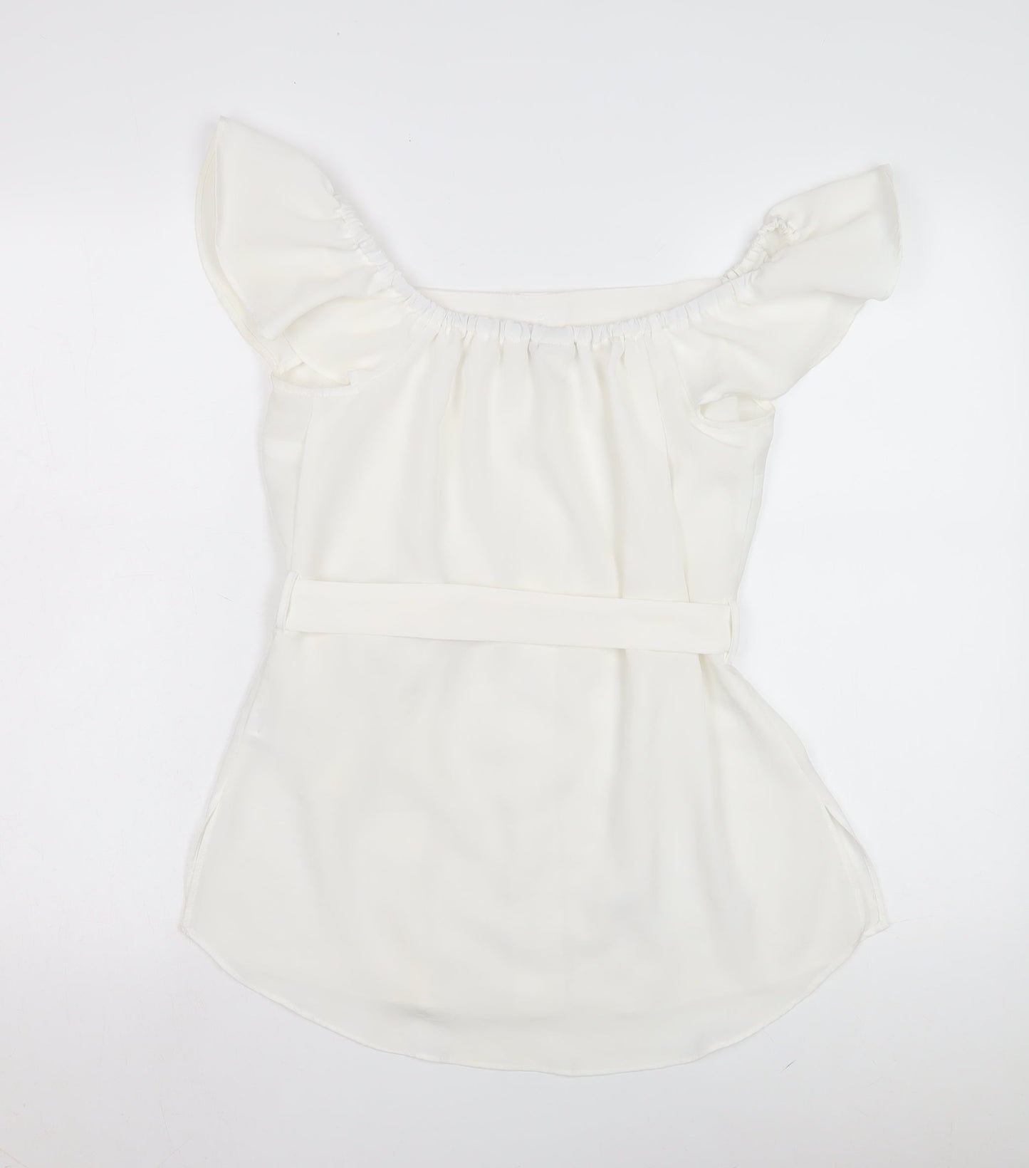 River Island Women's White Off the Shoulder Blouse