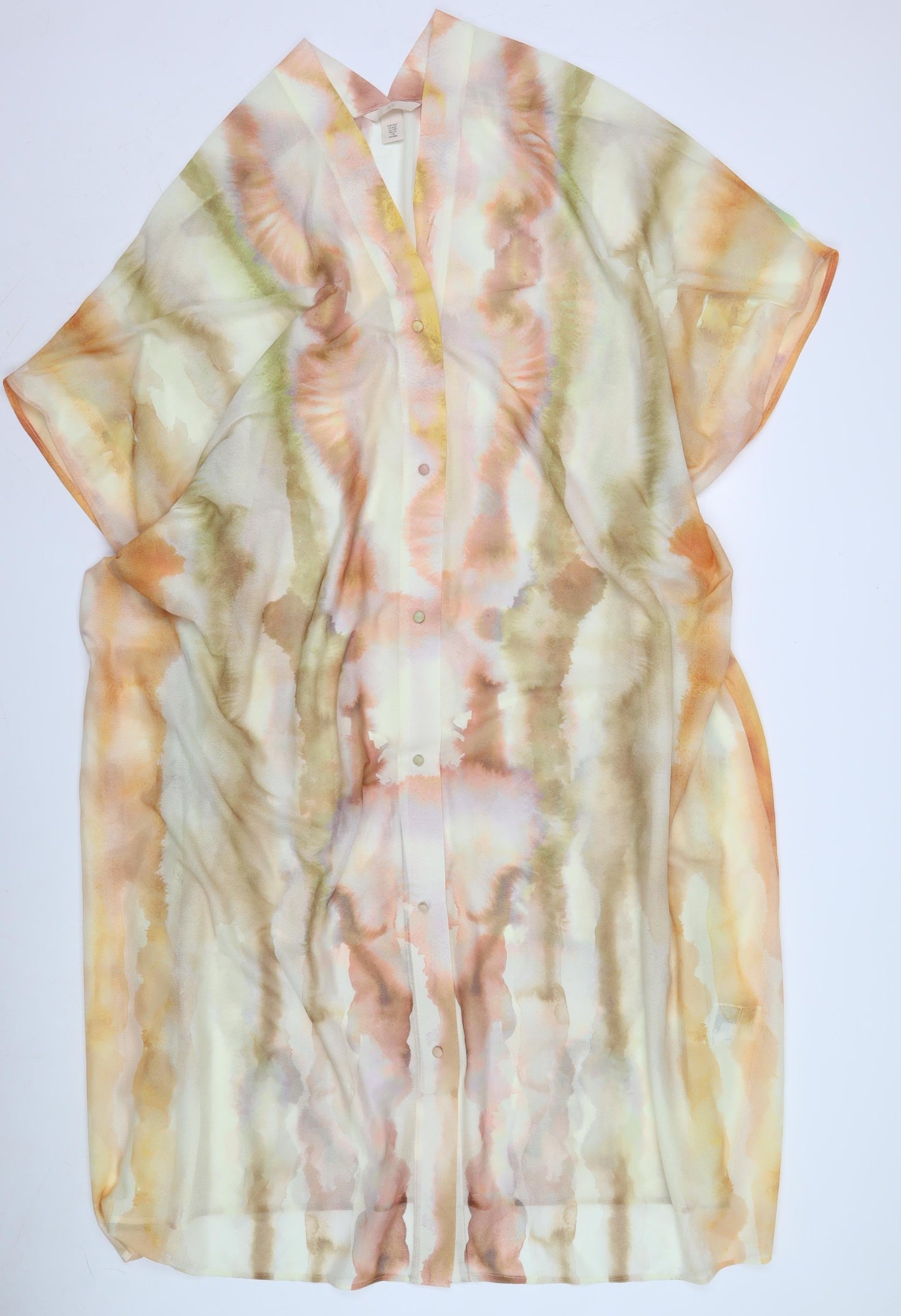 H&M Women's Multicoloured XS Beach Cover Up