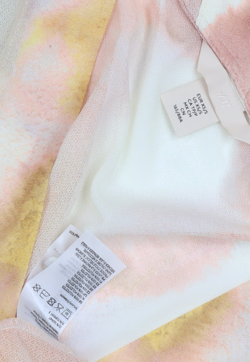 H&M Women's Multicoloured XS Beach Cover Up