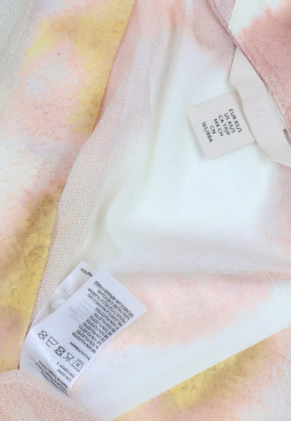 H&M Women's Multicoloured XS Beach Cover Up