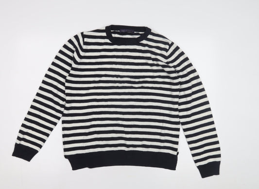 Womens UK Size 14 Marks and Spencer Multicoloured Pullover Jumper