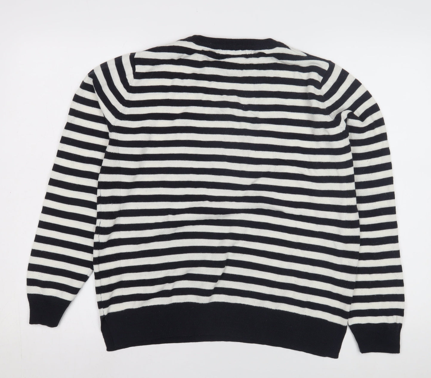 Womens UK Size 14 Marks and Spencer Multicoloured Pullover Jumper