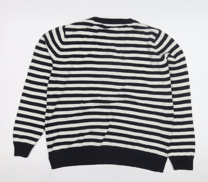 Womens UK Size 14 Marks and Spencer Multicoloured Pullover Jumper
