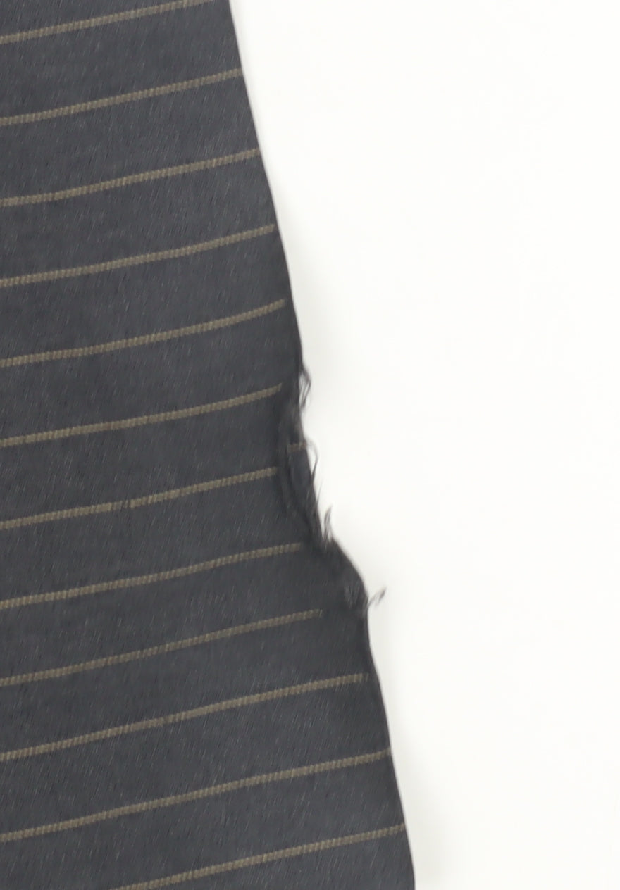 Vinson Women's Black Striped Trousers Size 12