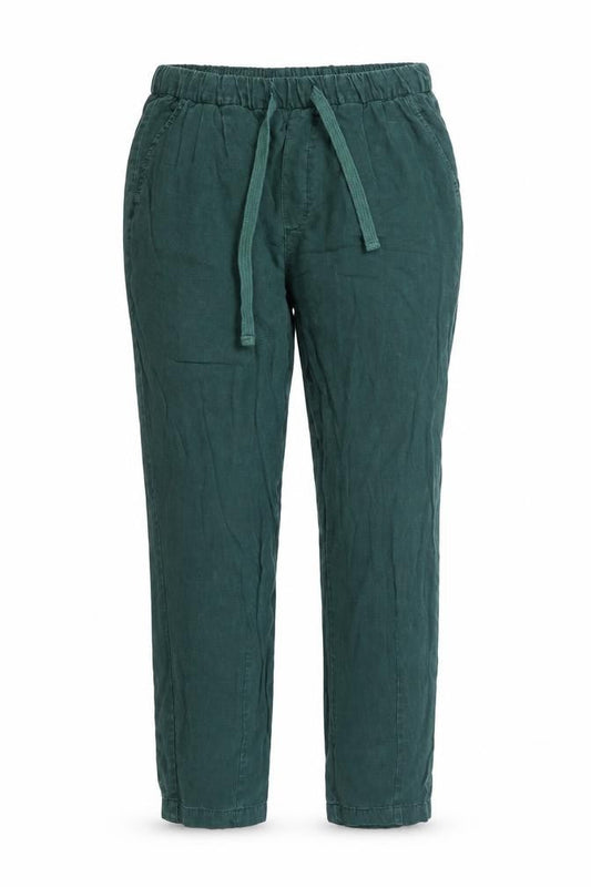 Womens UK Size XS Zara Regular Fit Jogger Green Trousers