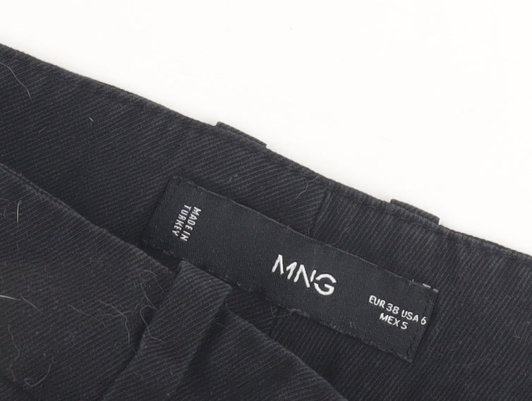 MNG Black Women's Straight Pencil Skirt Size 10