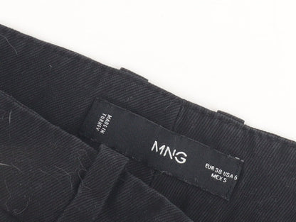 MNG Black Women's Straight Pencil Skirt Size 10