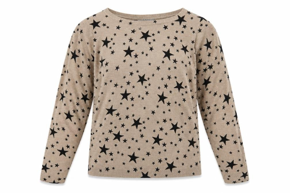 Womens UK Size 14 Marks and Spencer Beige Pullover Jumper