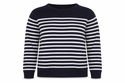 Womens UK Size M H&M Blue Pullover Jumper