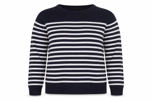 Womens UK Size M H&M Blue Pullover Jumper