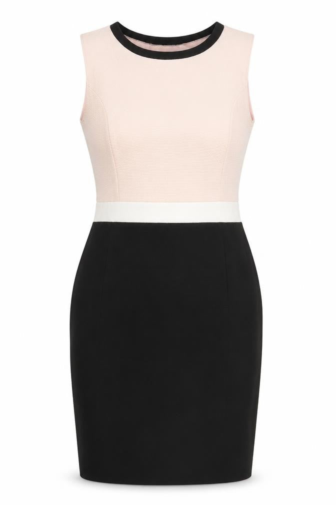 Select Women's Black Bodycon Dress Size 16 Sleeveless