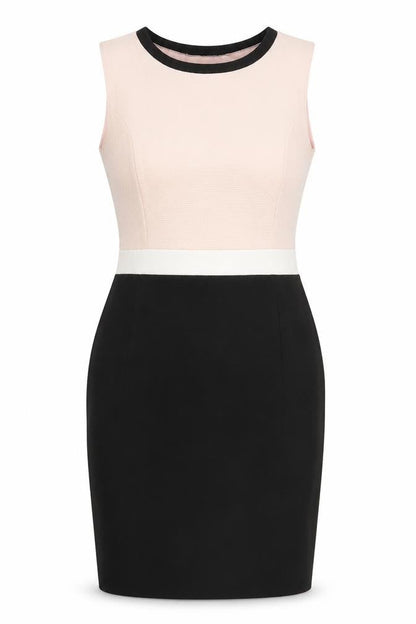 Select Women's Black Bodycon Dress Size 16 Sleeveless