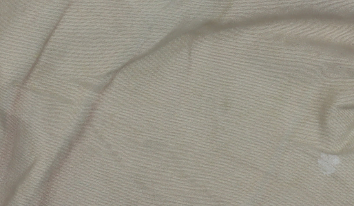 H&M Men's Beige Joggers S Regular Fit Tapered