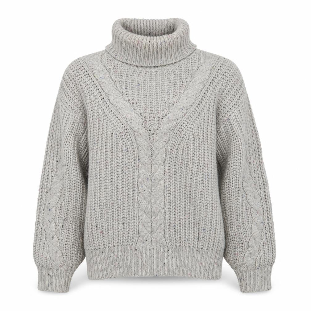 Womens UK Size M Marks and Spencer Grey Pullover Jumper