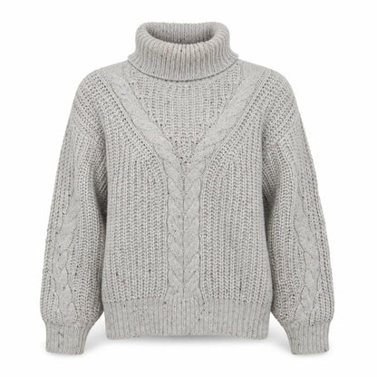 Womens UK Size M Marks and Spencer Grey Pullover Jumper