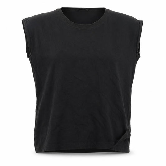 Womens UK Size 14 Mango Black Basic