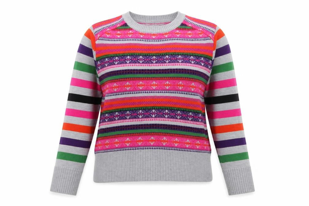 Womens UK Size M NEXT Multicoloured Pullover Jumper
