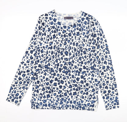 Womens UK Size 8 Marks and Spencer Multicoloured Pullover Jumper