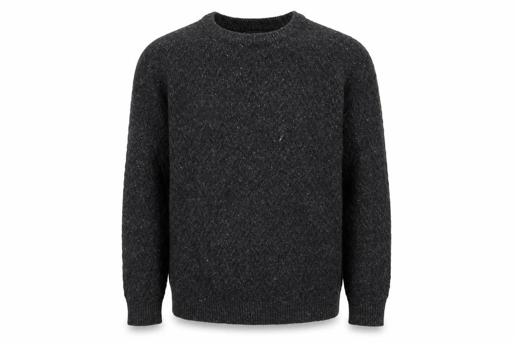 Mens UK Size XS NEXT Black Pullover Jumper