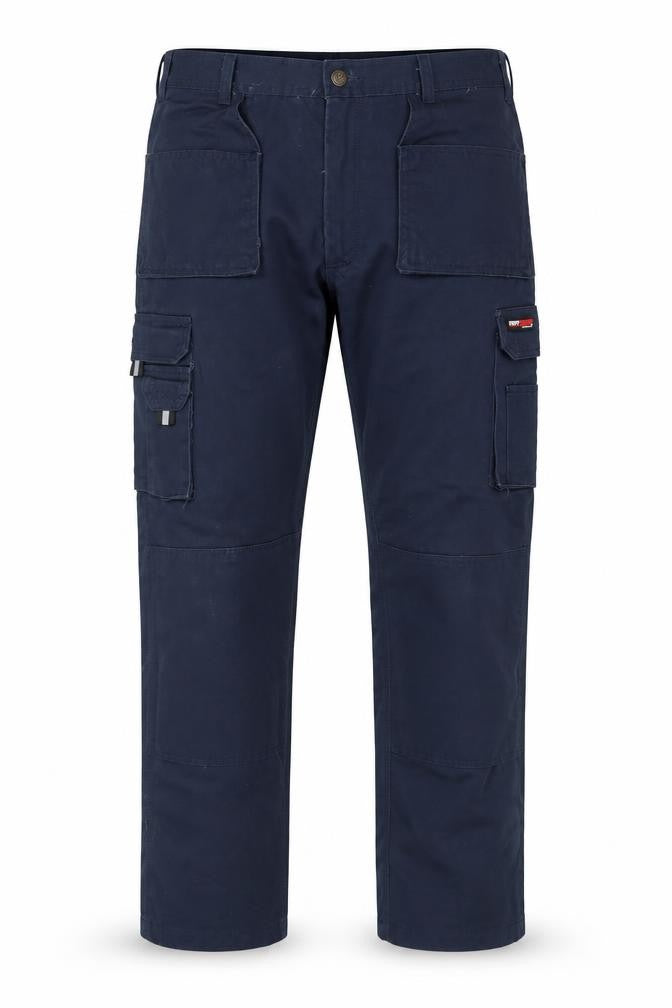 Mens UK Size 34 TuffStuff  Cargo Blue Trousers