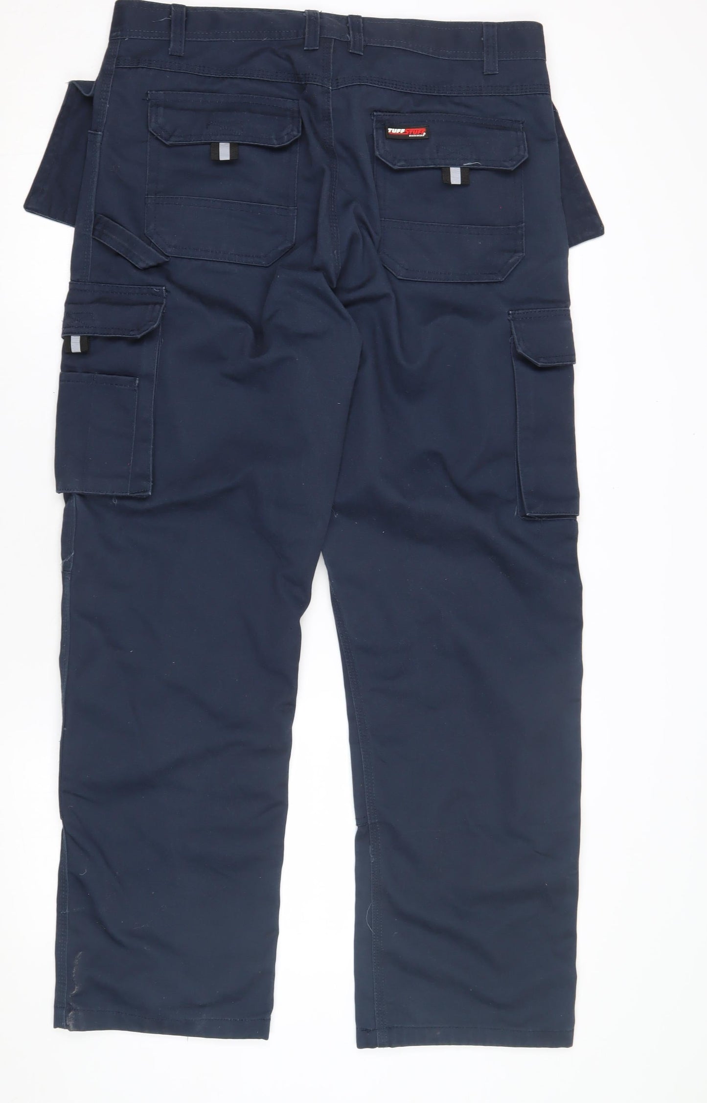 Mens UK Size 34 TuffStuff  Cargo Blue Trousers