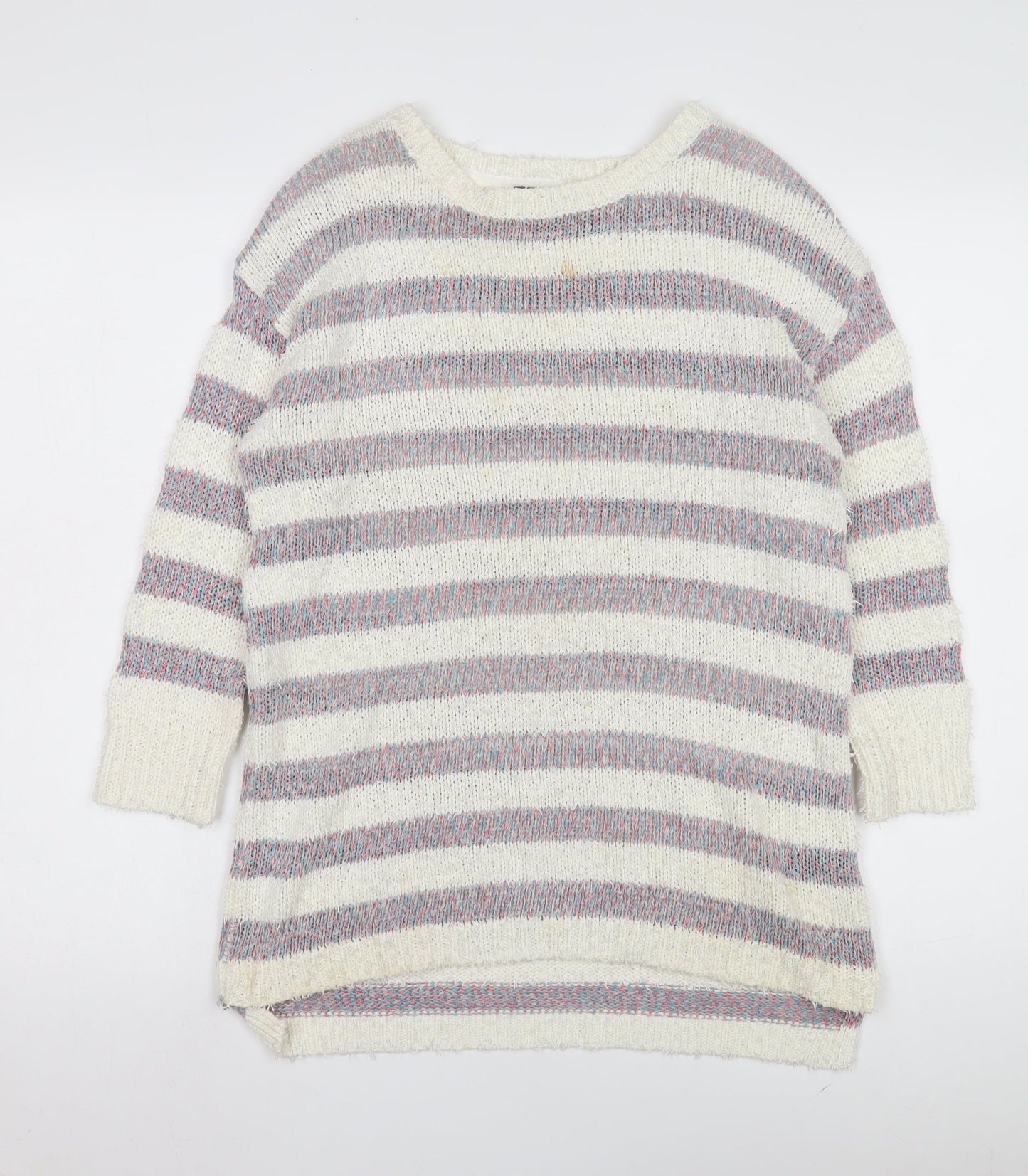 Womens UK Size 10 Marks and Spencer Multicoloured Pullover Jumper