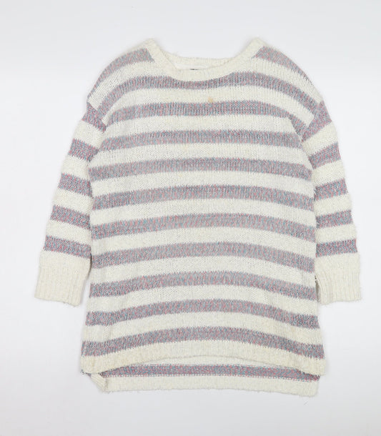 Womens UK Size 10 Marks and Spencer Multicoloured Pullover Jumper