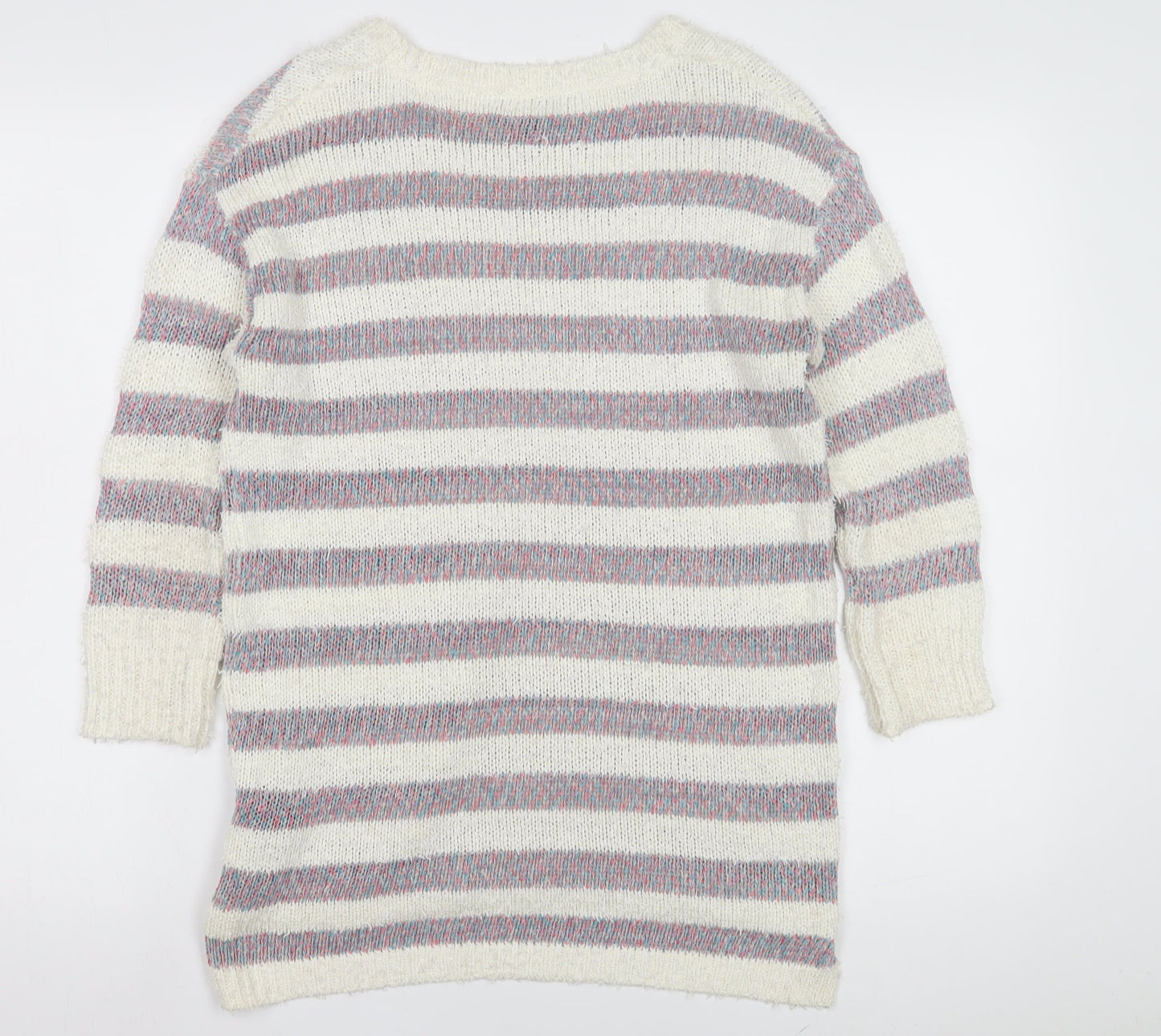 Womens UK Size 10 Marks and Spencer Multicoloured Pullover Jumper
