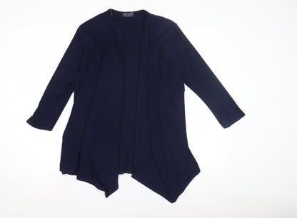 Saloos Women's Blue Long Sleeve Cardigan