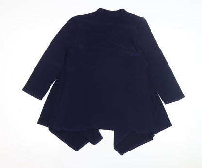 Saloos Women's Blue Long Sleeve Cardigan