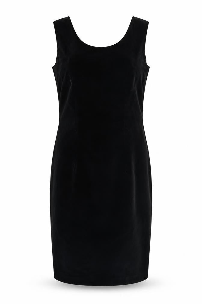 Vera Mont Women's Black Sleeveless Dress Size 10