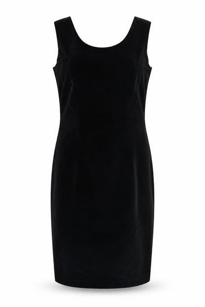 Vera Mont Women's Black Sleeveless Dress Size 10