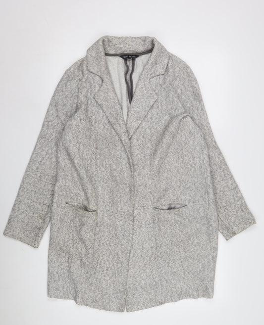Womens UK Size 12 NEXT Grey Overcoat