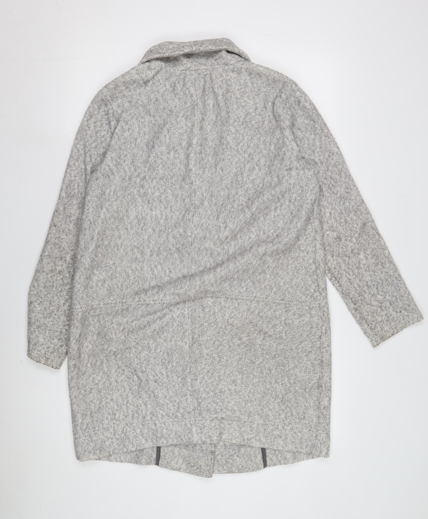 Womens UK Size 12 NEXT Grey Overcoat