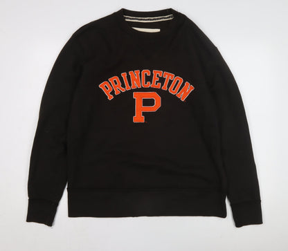 League Collegiate Wear Men's Black M Pullover Sweatshirt