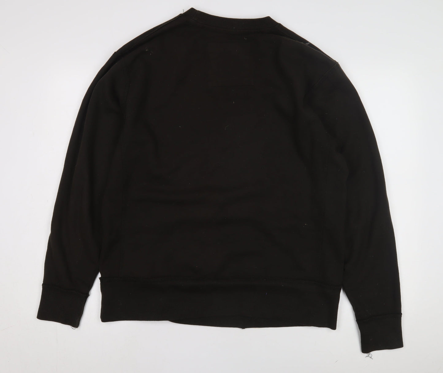 League Collegiate Wear Men's Black M Pullover Sweatshirt