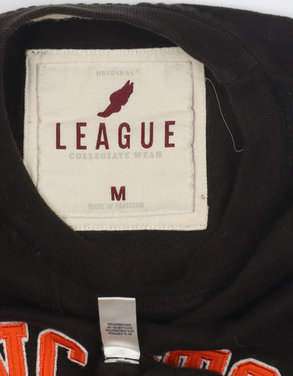 League Collegiate Wear Men's Black M Pullover Sweatshirt