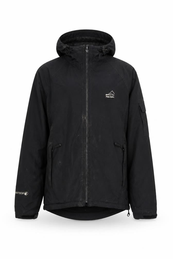 Mens UK Size XS Peter Storm Black Parka Coat