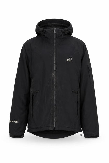 Mens UK Size XS Peter Storm Black Parka Coat