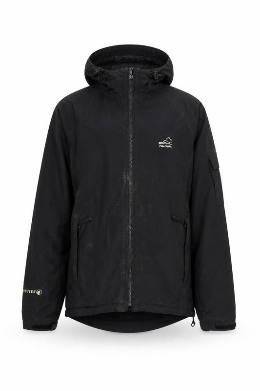 Mens UK Size XS Peter Storm Black Parka Coat