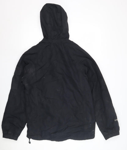 Mens UK Size XS Peter Storm Black Parka Coat