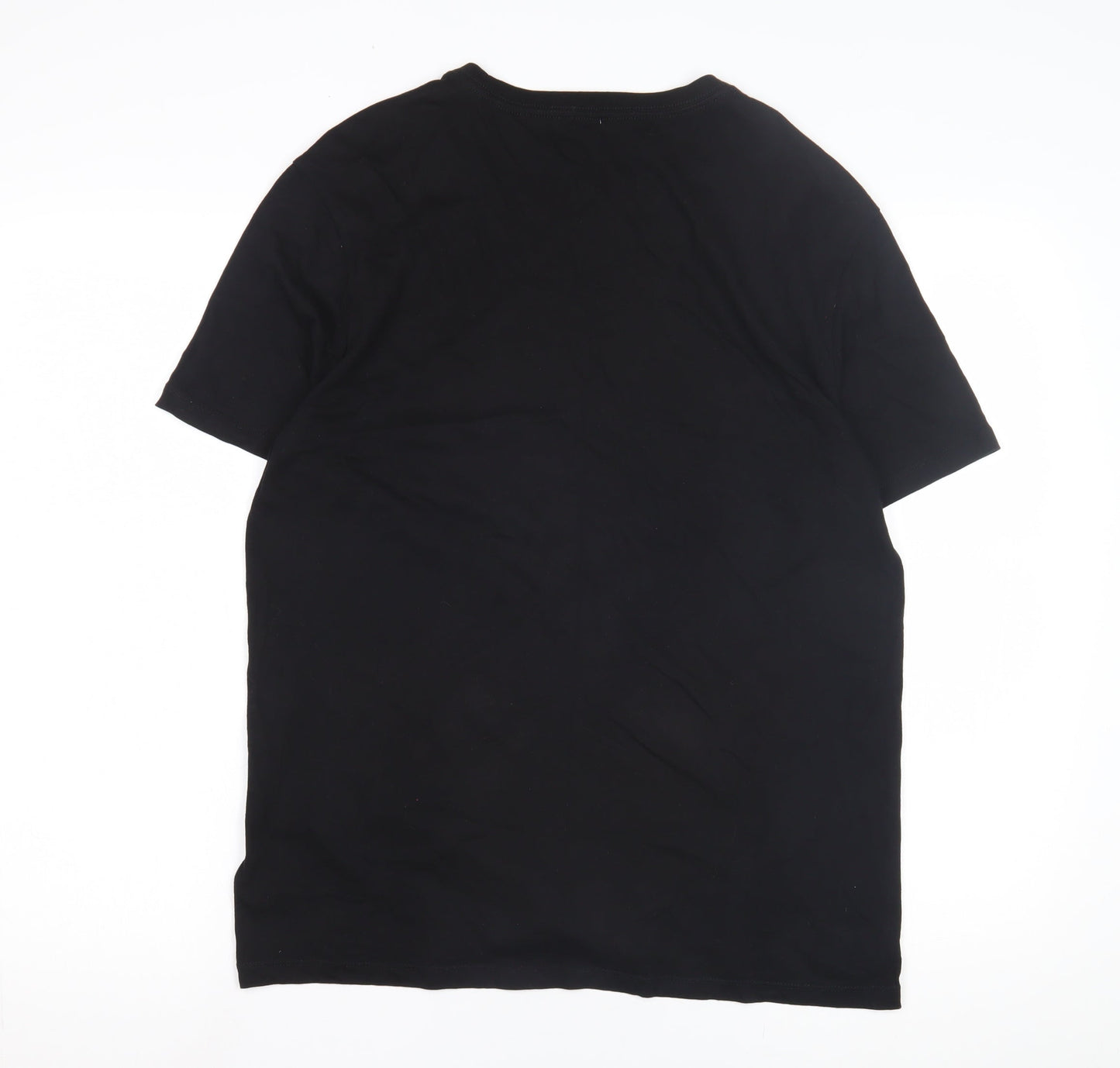 Mens UK Size M Gap Black  T-Shirt