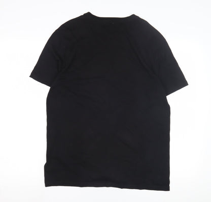 Mens UK Size M Gap Black  T-Shirt