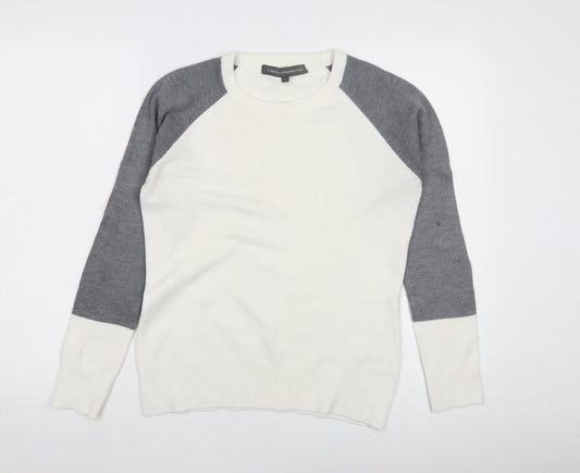 French Connection Men’s Grey Pullover Jumper L