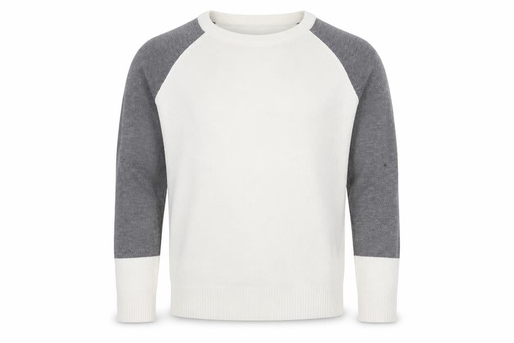 Mens UK Size L French Connection Grey Pullover Jumper
