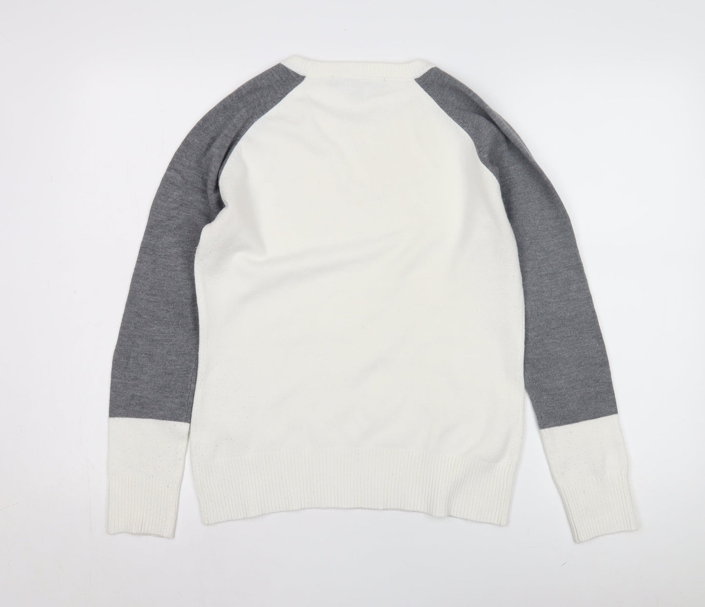 French Connection Men’s Grey Pullover Jumper L